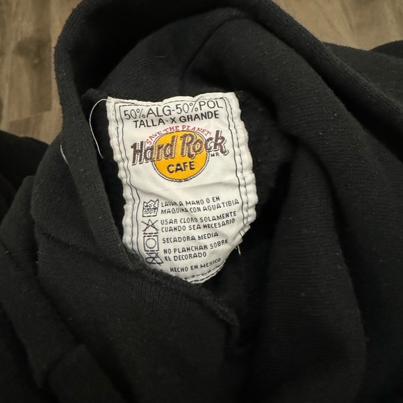 Vintage Hard Rock Cafe Hoodie - Picture 5 of 5
